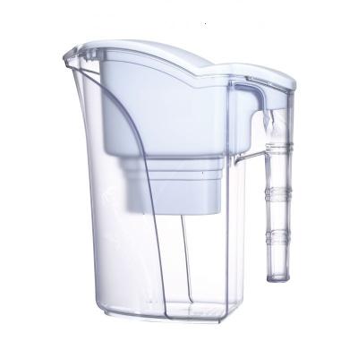 China Easy Alkaline Water Filters Pitcher With Coconut Shell Carbon Filter For Home Application for sale