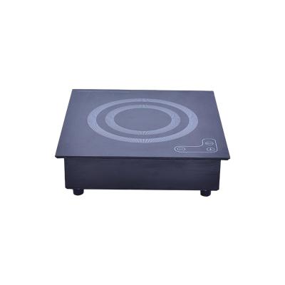 China Hotel Cooking Appliances Waterproof Built In Commercial Induction Hob Cooktop 3000W 220V 240V for sale