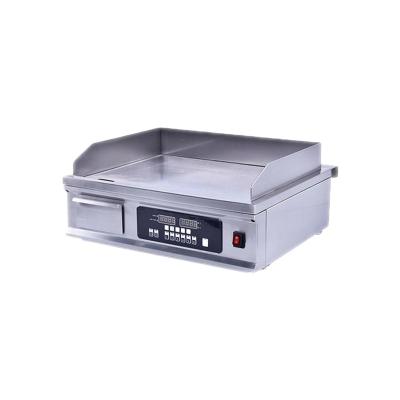 China Hotel Commercial Stainless Steel Electric Flat Griddle For Steak Rotisserie for sale