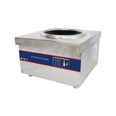 China Hotel General Commercial 3 Phase Induction Wok Burner High Power 380V For Restaurants for sale