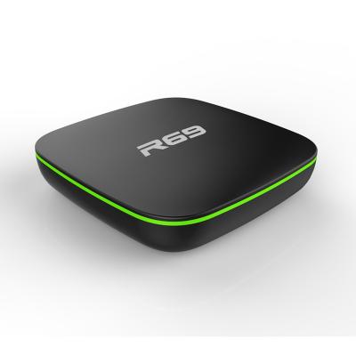 China R69 TV Box Android 7.1 Allwinner H3 Quad-core 1G8G 2G16G 2.4GHz WiFi HD Media Player Set Top Box for sale