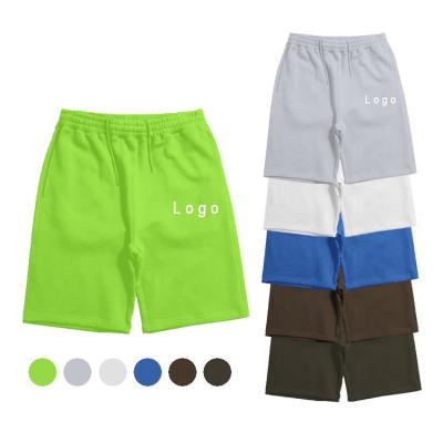 China Anti-wrinkle 100% Cotton Fleece French Terry Men Shorts Wholesale Men Sweat Shorts Homme Jersey Casual Outdoor Sports Shorts for sale