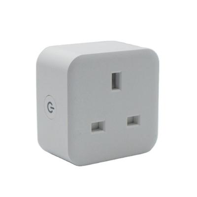 China Smart Standard Round Square Wireless Mobile Phone WiFi Socket UK ABS+PC Life Remote Control Smart Plug Sync for sale