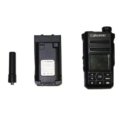 China Handgrip Walkie Talkie GSM WCDMA LET Handheld 4G Intercom China Professional Radio POC Two Way Radio XC-025 for sale