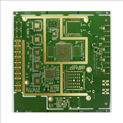 China FR4/ROGERS/Aluminum/High TG 14 Layer HDI Board For Industrial Control Top PCB Factory Production for sale