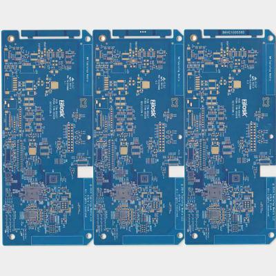 China FR4/ROGERS/Aluminum/High TG Camera Panel 10 Layer HDI Board For Camera Top PCB Factory Production for sale