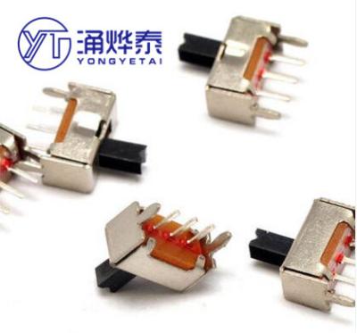 China YYT Standard SS12D07 VG4 With Small Bracket Inverter Vertical 3Pin 2 Files Handle Size 4MM Sliding for sale