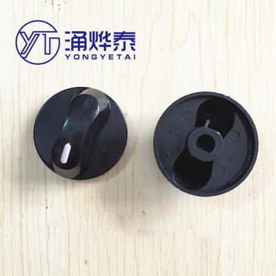 China YYT thickened benchtop plastic overhead switch knobs for pot stove gas stoves switch for sale