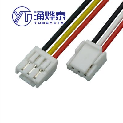 China YYT GH1.25mm standard electronic wire with lock terminal GHS-2P3P4P5P6P7P8P9P-12P instead of JSTA1257 for sale