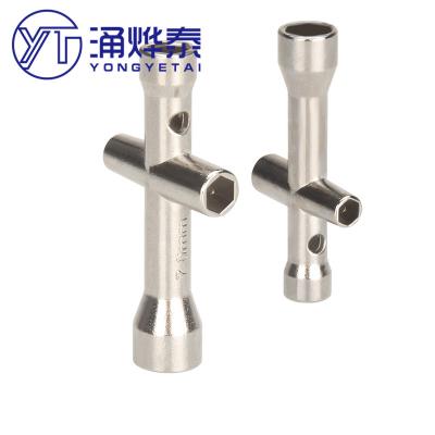 China YYT Standard Socket M2/M2.5/M3/M4 Cross Standard Wrench Mini Socket M2/M2.5/M3/M4 3d Printing Tool 7 Word Socket Robot Car Model for sale