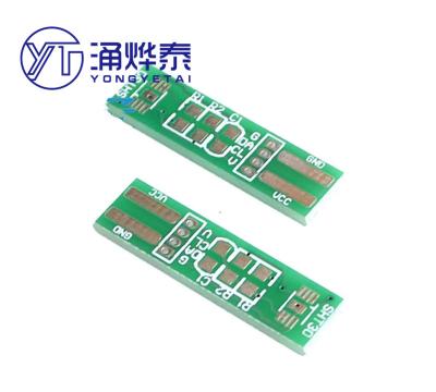 China YYT Temperature and Humidity Sensor SHT20 SHT21 SHT25 PCB Standard Transfer SHT30 SHT31 SHT35 for sale