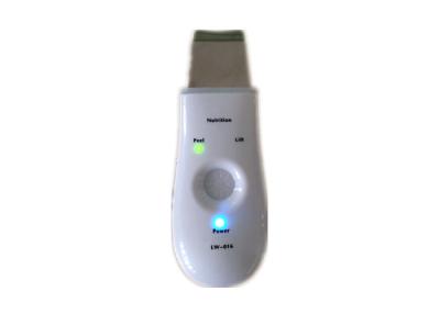 China Touch Switch Portable Ultrasonic Skin Scrubber with Strong Ultrasonic Vibration for sale