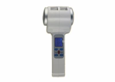 China Hot Cold Hammer Electric Facial Toner , Skin Tighten Ultrasonic Therapy Machine for sale