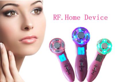 China RF Skin Rejuvenation Device , At Home Skin Rejuvenation Facial Device for Wrinkles for sale