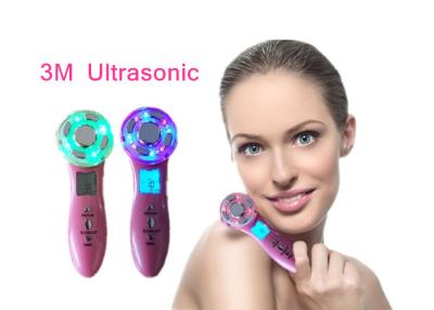 China Portable Ultrasonic Facial Massage Skin Rejuvenation Device for Skin Care LW-023 for sale