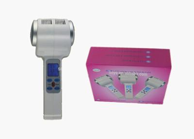 China Máquina térmica da terapia do mini martelo frio quente facial ultra-sônico para o uso home à venda