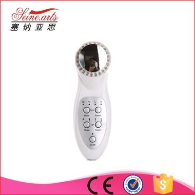 China Photon Ultrasonic Skin Care Machine Home Use Facial Beauty Equipment for sale