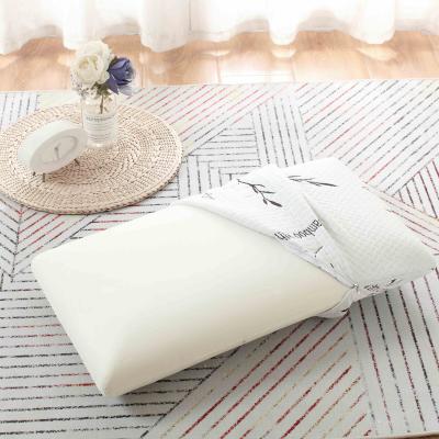 China Hot Selling Custom Made Memory Foam Bed Pillow Anti-Static Anti-Static Bamboo Shredded Memory Foam Pillow for sale