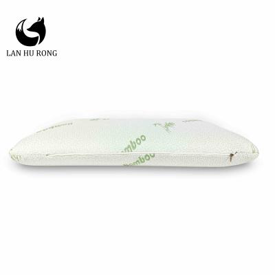 China 4 Size Anti-static Hot Selling Bamboo Memory Foam Pillow Wave Shape Pillow For Hotel Home Bed Pillows for sale