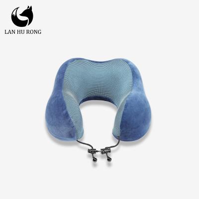 China Wholesale Anti-Static Pillow U Shape Car Neck Pillow Support Memory Foam Neck Pillow 100% Pure Memory Foam for sale