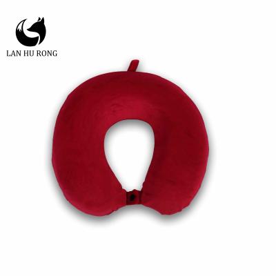 China Anti-static U Shape Memory Foam Travel Neck Pillow Custom Logo Car Neck Rest Travel Pillow Nap Pillow for sale