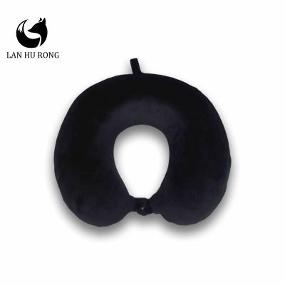 China Anti-Static Travel Pillow U Shape Massage Neck Pillow Cervical Memory Foam For Cervical Pain Travel Car Neck Pillow for sale