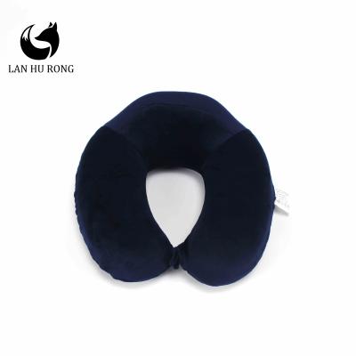 China Soft Head Support Pillow Therapy Memory Foam Neck Pillow Neck Pillow For Sleep Rest Airplane Car Home Use for sale