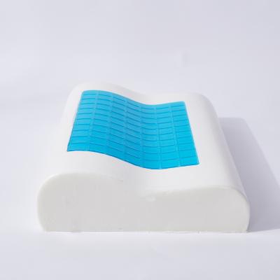 China Factory Direct Hot Selling Anti-Static Neck Gel Memory Cooling Foam With Removable Cover for sale