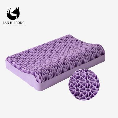 China Anti-Static Orthopedic Sleep Pillow Pectin Cervical Memory Foam No Pressure Pillow Pectin for sale