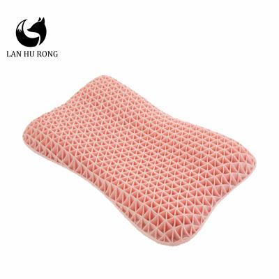 China 3D Neck Anti-Static Protector Pillow Strip Pillow Core Odorless Washable Pectin Pillow No Pressure for sale