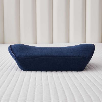 China Anti-Static Memory Foam High Back Support Cushion For Chairs Ergonomic Square Chair Pillow for sale