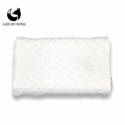 China Good Anti-Static Neck Support Orthopedic Hotel Bed Sleep Latex Pillow for sale