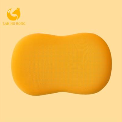 China Simons Cat Pillow Hot Sale Memory Anti-Static Neck Solid Color Foam Pillow Comfortable Like A Cat's Belly for sale