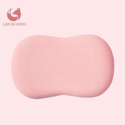 China New Cat Belly Pillow Memory Foam Anti-static Macaron Color Matching Foam Elastic Powerful Pillow for sale