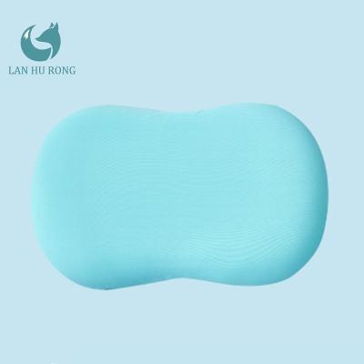 China Cat Belly Slow Rebound Circle Anti-Static Ergonomic Cutout Spondylosis Adjustable Memory Foam Pillow for sale