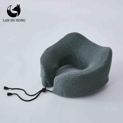 China Anti-pilling new type low price soft plush U shape massage pillow pillow U shape for sale