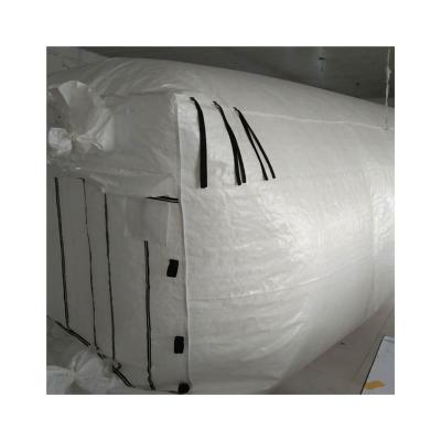 China Food grade manufacturer bulk universal flexi fill spout shipping container top liner bag for sale