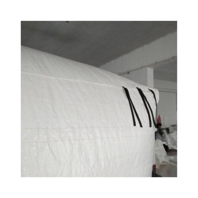 China Food Grade Low Price 6:1 Safety PP Dunnage Airbags 28 CBMS Capacity Container Liner Bag For Packing for sale