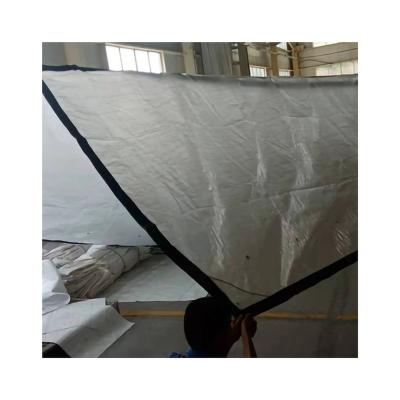 China Waterproof hot sale shade agricultural plastic woven fabric fruit tree fruit tree film ground cover for sale