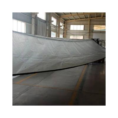 China Hot Sale Factory Row Cultivation Woven Fabric Agricultural Mulch Agriculture Ground Plastic Sheet Cover for sale