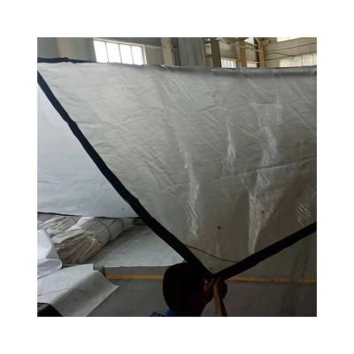 China Low price waterproof agricultural flooring machine agriculture plastiv row crop plastic sheet cover for sale