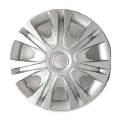 China Universal Tapas Decorativas Para Llantas All Silver Rise Wheels Hub Cap 13