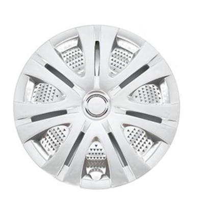 China Universal All Silver Truck 13 14 15 Car Hub Cap Sports Wheels Hub Cap Covers 14 Inch Car Wheel Cap Hub Caps for sale