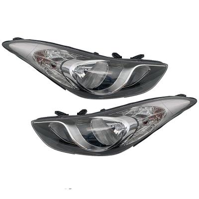 China For Hyundai Elantra 2012-2015 Headlight Assembly 2012-2015 For Hyundai Elantra Auto Replacement Parts For LANGDONG 2015 Auto Front Headlight Lamp Head Light for sale