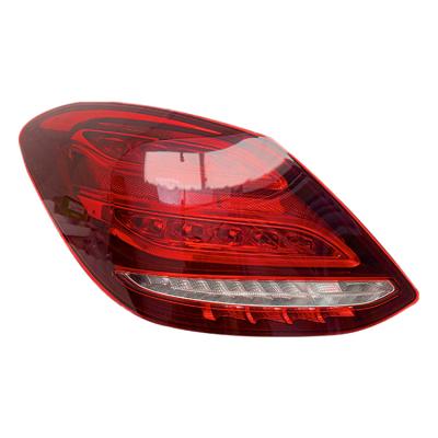 China PC (Polycarbonate) Automobile Tail Light Assembly For Mercedes-Benz W205 C180 C200 C260 C300L Car C-CLASS 2015-2018 Taillights for sale