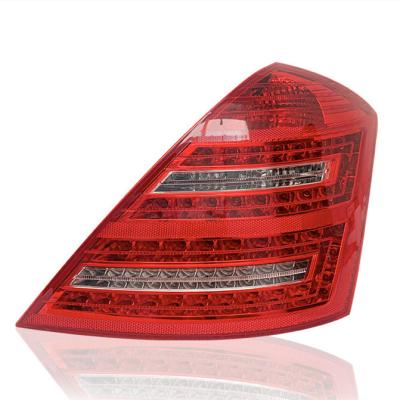 China PC (Polycarbonate) Automobile Tail Light Assembly For Mercedes-Benz S-CLASS 2009-2013 W221 S300 S350 S400 S500 S600L Car Tail Lights for sale