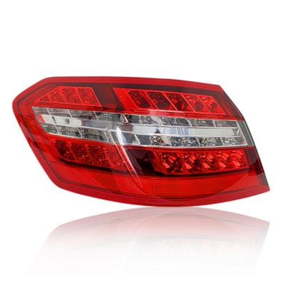 China PC (Polycarbonate) Automobile Tail Light Assembly For Mercedes-Benz E-CLASS W212 E200L E260L E280L E320L E300L 2009-2013 Car Taillights for sale