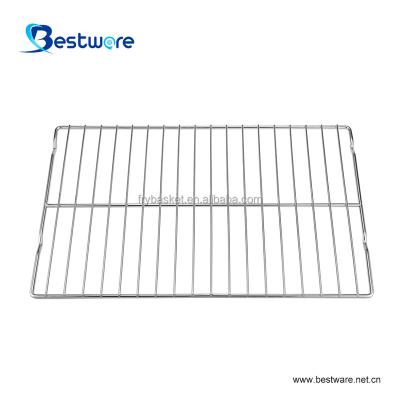 China Sustainable Customized Iron Wire Plated Oven Cooling Bakery Rack for sale