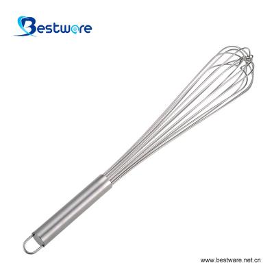 China Sustainable Kitchen Utensils Tool Beater Commercial Stainless Steel Egg Beater for sale