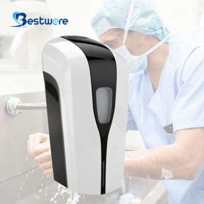 China Foam Automatic Soap Dispenser Touchless Induction Hand Wash Sensor Sanitizer Liquid Soap Dispenser for sale